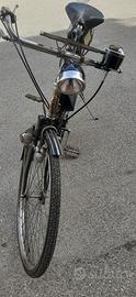 Bici bacchetta epoca con motore mosquito 38 B e fr