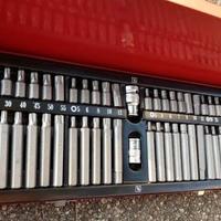 Kit Inserti BussoleBoccole impronta torxesagon