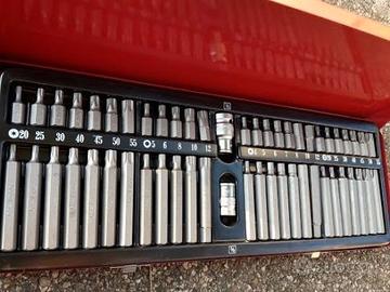 Kit Inserti BussoleBoccole impronta torxesagon