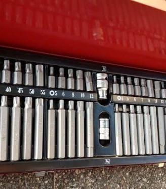 Kit Inserti BussoleBoccole impronta torxesagon