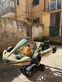 Tony Kart 125 Monomarcia Completo – Perfetto stato