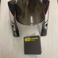 Parafango anteriore carbonio ms production 996 998