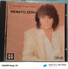 Renato Zero Soggetti Smarriti raro RCA 1986