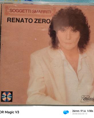 Renato Zero Soggetti Smarriti raro RCA 1986