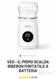 Scaldabiberon portatile