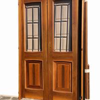 Porta noce massello due ante all’inglese