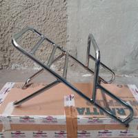 portapacchi orizzontale cromato per vespa