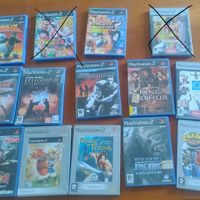Lotto 12 Giochi Playstation 2
