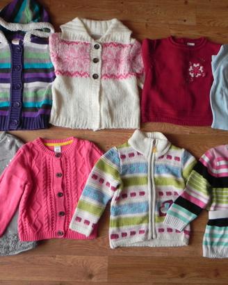 Vestiti bambina 2 anni