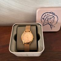 Orologio Fossil oro rosa con strass