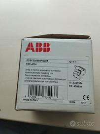 Dispositivo riarmo differenziale ABB