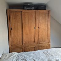 2 camere da letto in legno massello