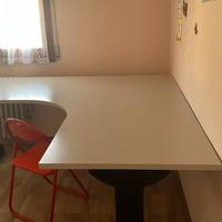 Grande Scrivania Angolare Professionale