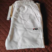Fila Pantaloni donna Bianco tg s