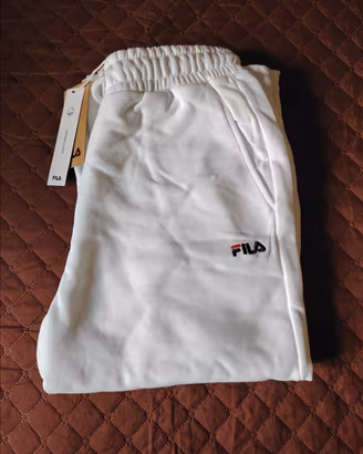 Fila Pantaloni donna Bianco tg s