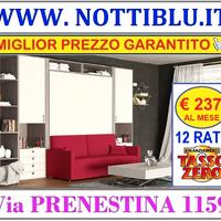 Letto a Scomparsa SOFA’ 2p _ 12 rate da 237 €