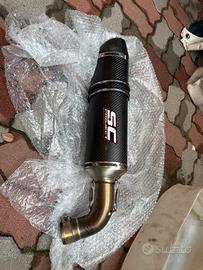 Scarico sc project Hypermotard 1100 e 796