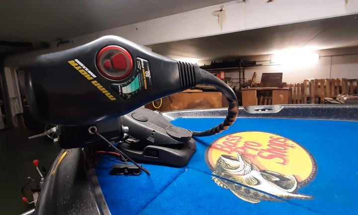 Minn kota Maxum PRO 80 LB