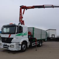MERCEDES-BENZ AXOR 18 33 MOTRICE 2 ASSI CON GRU