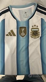 maglia argentina mondiale