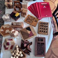 Collezione giochi di ingegno