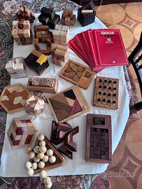 Collezione giochi di ingegno