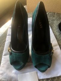 Scarpe décolleté Guess con plateau