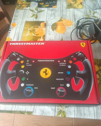 thrustmaster volante ferrari 488 gt3
