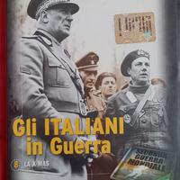 Gli italiani in guerra    dvd