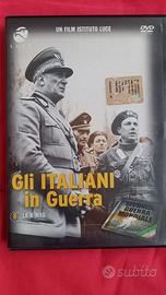 Gli italiani in guerra    dvd
