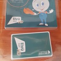 tessera scheda smartcard tvsat verde