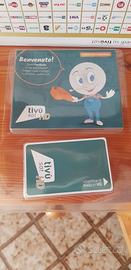 tessera scheda smartcard tvsat verde