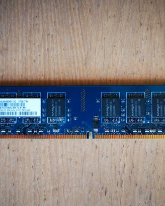 Modulo Ram da 1G Nanya NT1G1T64UH8B0BY-3C