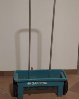 Carrello spandiconcime o sementi Gardena