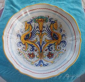 DERUTA - Centrotavola Ceramica maiolica  - NUOVO