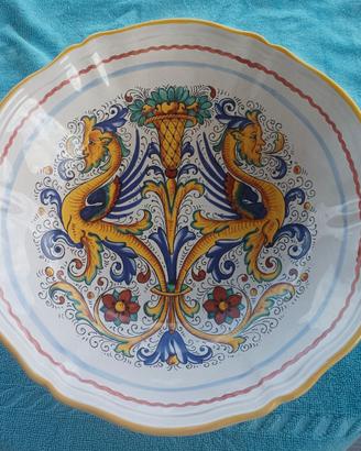 DERUTA - Centrotavola Ceramica maiolica  - NUOVO