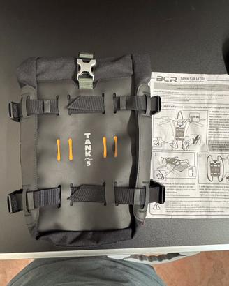 Borsa moto BCR  5 litri impermeabile