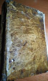 Libro antico 1500-600 Dei dolori di Cristo