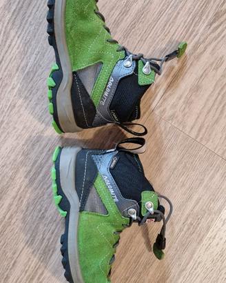 Scarponi trekking bambino Dolomite taglia 29