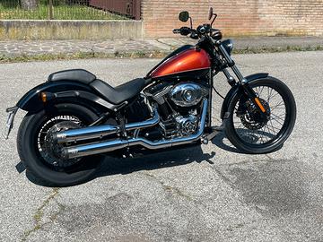 Harley Davidson Softail Blackline