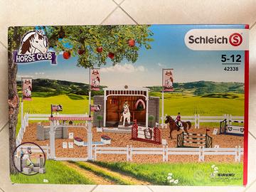 Schleich 42338 Grande torneo equitazione con caval