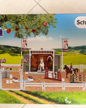Schleich 42338 Grande torneo equitazione con caval