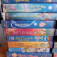 Lotto videocassette Disney