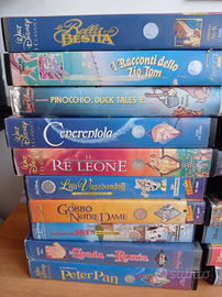 Lotto videocassette Disney