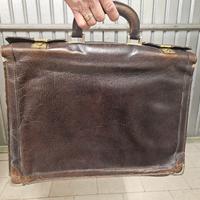 Borsa portadocumenti in pelle professionale