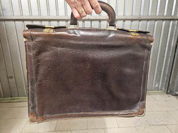 Borsa portadocumenti in pelle professionale