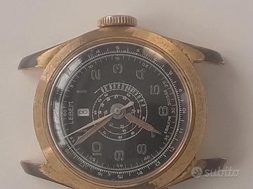 Cronografo vintage Lebem anni 50