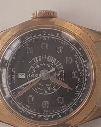 Cronografo vintage Lebem anni 50