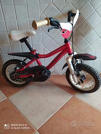 Bici bambino 16 pollici scuderia Ferrari