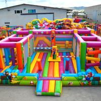 Gioco Multiplay Gonfiabile con Barra Loca x Parchi